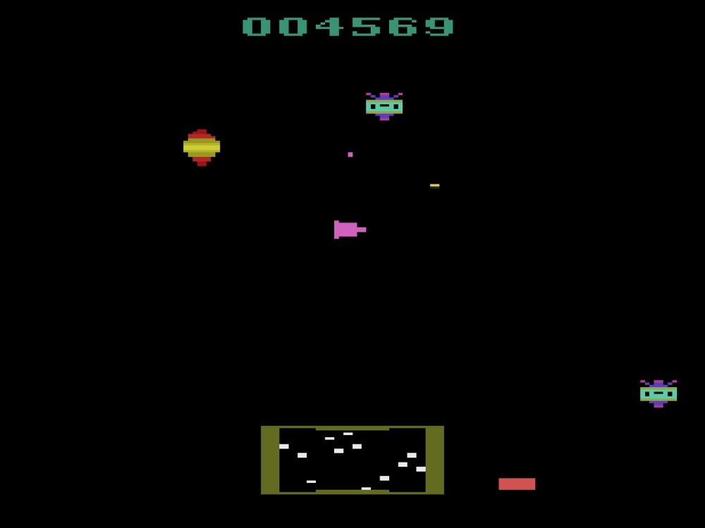 Gameplay of Great Escape for Atari 2600